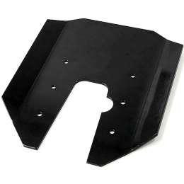 Гидрокрыло для подвесного лодочного мотора 2,5-3,5 л.с., монтаж без сверления (080201T)